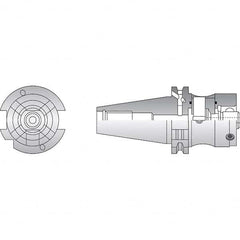 Allied Machine and Engineering - 63mm Diam Radial Clamp CAT50 Shank Modular Reamer Body - Apex Tool & Supply