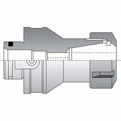 Allied Machine and Engineering - 63mm Diam Radial Clamp ER40 Collet Chuck Adapter Modular Reamer Body - Apex Tool & Supply
