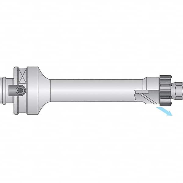 Allied Machine and Engineering - Axial Clamp Modular Shank Modular Reamer Body - Apex Tool & Supply