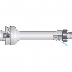 Allied Machine and Engineering - Axial Clamp Modular Shank Modular Reamer Body - Apex Tool & Supply