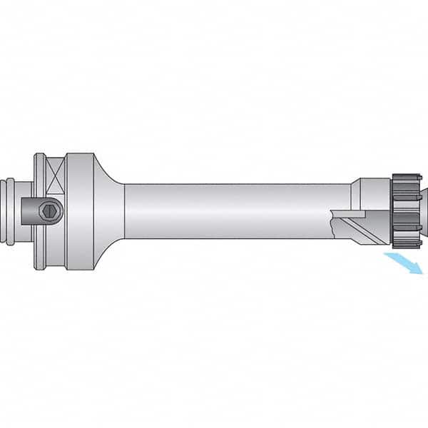 Allied Machine and Engineering - Axial Clamp Modular Shank Modular Reamer Body - Apex Tool & Supply