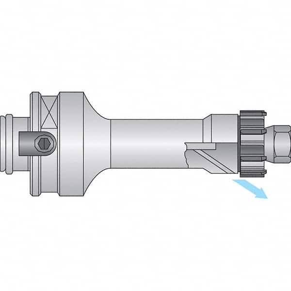 Allied Machine and Engineering - Axial Clamp Modular Shank Modular Reamer Body - Apex Tool & Supply