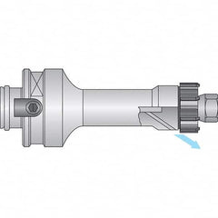 Allied Machine and Engineering - Axial Clamp Modular Shank Modular Reamer Body - Apex Tool & Supply