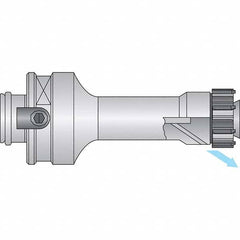 Allied Machine and Engineering - Axial Clamp Modular Shank Modular Reamer Body - Apex Tool & Supply