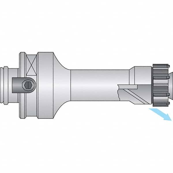 Allied Machine and Engineering - Axial Clamp Modular Shank Modular Reamer Body - Apex Tool & Supply
