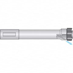 Allied Machine and Engineering - Axial Clamp Straight Shank Modular Reamer Body - Apex Tool & Supply