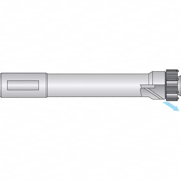 Allied Machine and Engineering - Axial Clamp Straight Shank Modular Reamer Body - Apex Tool & Supply