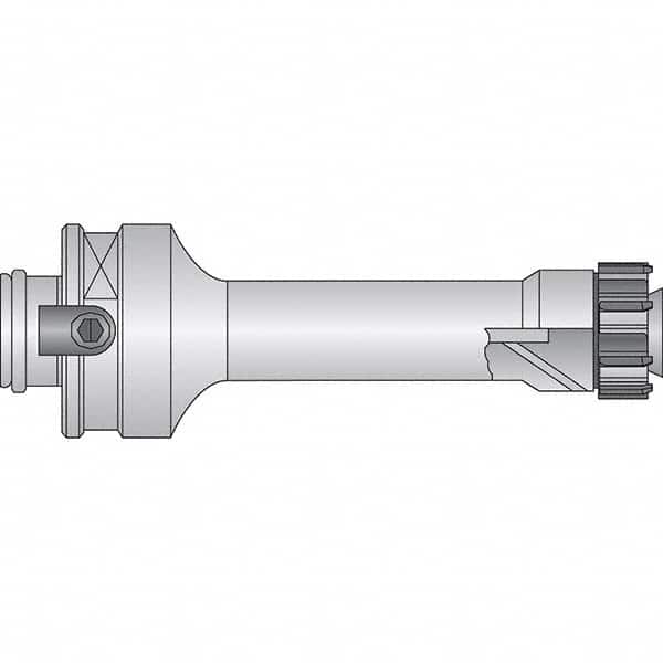 Allied Machine and Engineering - Axial Clamp Modular Shank Modular Reamer Body - Apex Tool & Supply