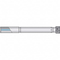 Allied Machine and Engineering - Axial Clamp Straight Shank Modular Reamer Body - Apex Tool & Supply