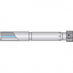 Allied Machine and Engineering - Axial Clamp Straight Shank Modular Reamer Body - Apex Tool & Supply