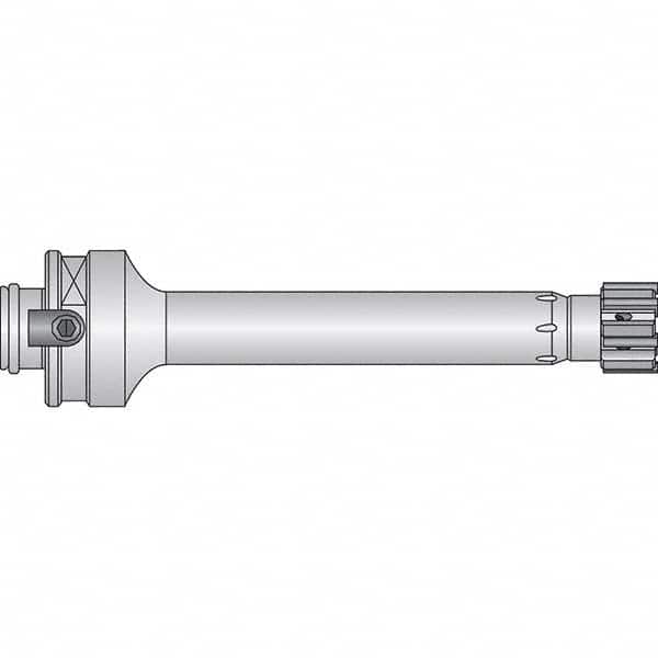 Allied Machine and Engineering - Axial Clamp Modular Shank Modular Reamer Body - Apex Tool & Supply