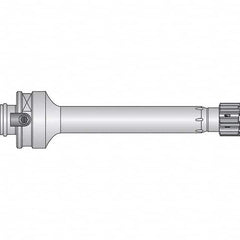 Allied Machine and Engineering - Axial Clamp Modular Shank Modular Reamer Body - Apex Tool & Supply