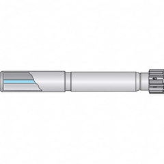 Allied Machine and Engineering - Axial Clamp Straight Shank Modular Reamer Body - Apex Tool & Supply