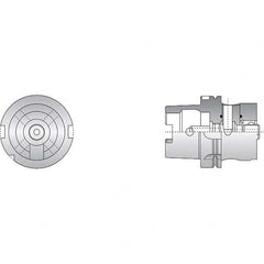 Allied Machine and Engineering - 63mm Diam Radial Clamp HSK Modular Reamer Body - Apex Tool & Supply