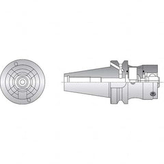 Allied Machine and Engineering - 50mm Diam Radial Clamp BT40 Shank Modular Reamer Body - Apex Tool & Supply