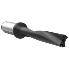 Allied Machine and Engineering - Series APX 38, 5xD, 40mm Diam Flanged Straight Shank, Drill Body - Apex Tool & Supply