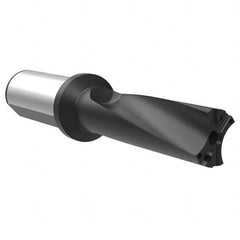 Allied Machine and Engineering - Series APX 44, 3xD, 1-1/2" Diam Flanged Straight Shank, Drill Body - Apex Tool & Supply