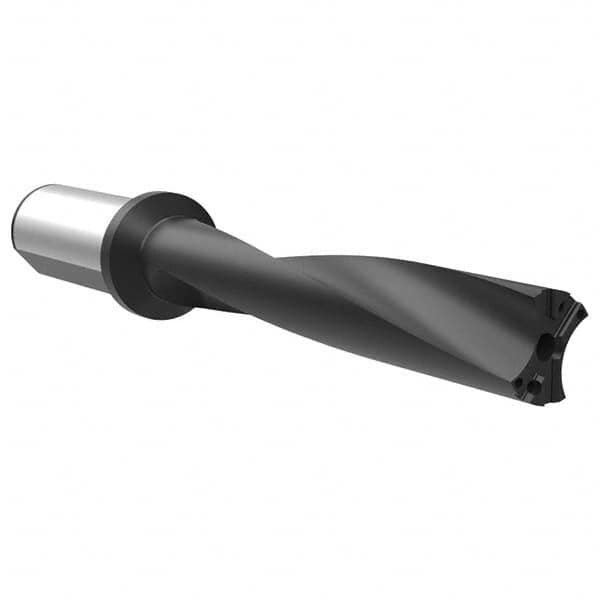 Allied Machine and Engineering - Series APX 44, 5xD, 40mm Diam Flanged Straight Shank, Drill Body - Apex Tool & Supply