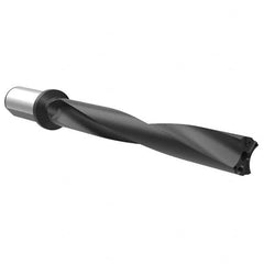 Allied Machine and Engineering - Series APX 44, 8xD, 40mm Diam Flanged Straight Shank, Drill Body - Apex Tool & Supply