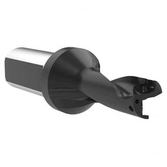 Allied Machine and Engineering - 1.181" Max Drill Depth, 2xD, 15mm Diam, Indexable Insert Drill - Apex Tool & Supply
