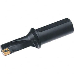 Allied Machine and Engineering - 56.5mm Max Drill Depth, 2.25xD, 25mm Diam, Indexable Insert Drill - Apex Tool & Supply