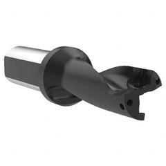 Allied Machine and Engineering - 1.929" Max Drill Depth, 2xD, 24.5mm Diam, Indexable Insert Drill - Apex Tool & Supply