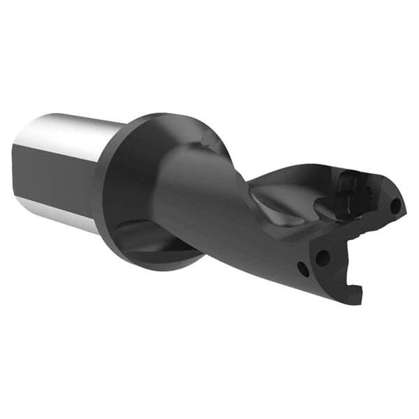 Allied Machine and Engineering - 2-1/2" Max Drill Depth, 2xD, 31.75mm Diam, Indexable Insert Drill - Apex Tool & Supply