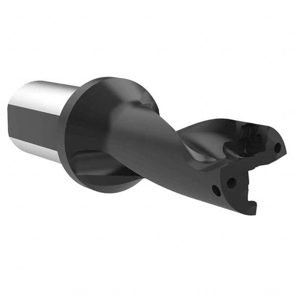 Allied Machine and Engineering - 76.2mm Max Drill Depth, 2xD, 38.1mm Diam, Indexable Insert Drill - Apex Tool & Supply