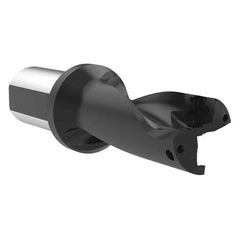 Allied Machine and Engineering - 86mm Max Drill Depth, 2xD, 43mm Diam, Indexable Insert Drill - Apex Tool & Supply