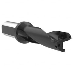 Allied Machine and Engineering - 2.811" Max Drill Depth, 3xD, 23.81mm Diam, Indexable Insert Drill - Apex Tool & Supply
