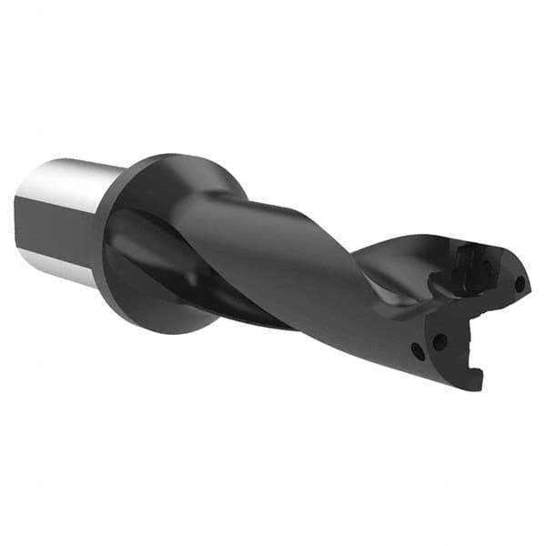 Allied Machine and Engineering - 4.488" Max Drill Depth, 3xD, 38mm Diam, Indexable Insert Drill - Apex Tool & Supply
