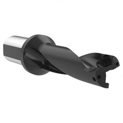 Allied Machine and Engineering - 3.898" Max Drill Depth, 3xD, 33mm Diam, Indexable Insert Drill - Apex Tool & Supply