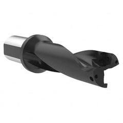 Allied Machine and Engineering - 4.724" Max Drill Depth, 3xD, 40mm Diam, Indexable Insert Drill - Apex Tool & Supply