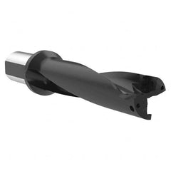 Allied Machine and Engineering - 177.8mm Max Drill Depth, 4xD, 44.45mm Diam, Indexable Insert Drill - Apex Tool & Supply