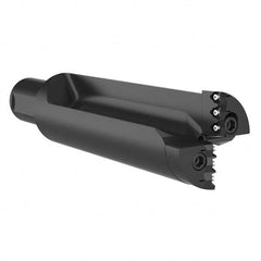Allied Machine and Engineering - 202.9mm Max Drill Depth, 2.5xD, 76.2mm Diam, Indexable Insert Drill - Apex Tool & Supply