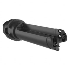 Allied Machine and Engineering - 5-17/32" Max Drill Depth, 2" Diam, Indexable Insert Drill - Apex Tool & Supply