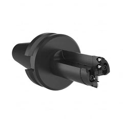 Allied Machine and Engineering - 83.5mm Max Drill Depth, 50.8mm Diam, Indexable Insert Drill - Apex Tool & Supply