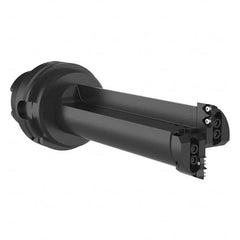 Allied Machine and Engineering - 7-43/64" Max Drill Depth, 2-1/2" Diam, Indexable Insert Drill - Apex Tool & Supply