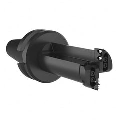Allied Machine and Engineering - 118.5mm Max Drill Depth, 63.5mm Diam, Indexable Insert Drill - Apex Tool & Supply