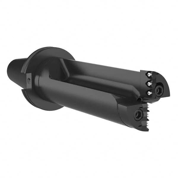 Allied Machine and Engineering - 6-3/4" Max Drill Depth, 2.2xD, 71.1mm Diam, Indexable Insert Drill - Apex Tool & Supply