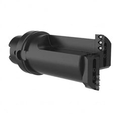 Allied Machine and Engineering - 5-1/64" Max Drill Depth, 4.12" Diam, Indexable Insert Drill - Apex Tool & Supply