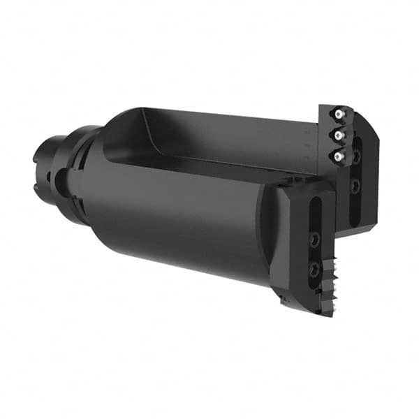 Allied Machine and Engineering - 5-1/64" Max Drill Depth, 4.12" Diam, Indexable Insert Drill - Apex Tool & Supply