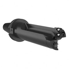 Allied Machine and Engineering - 4-27/64" Max Drill Depth, 2.2xD, 47.6mm Diam, Indexable Insert Drill - Apex Tool & Supply
