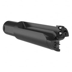 Allied Machine and Engineering - 124mm Max Drill Depth, 2.2xD, 50.8mm Diam, Indexable Insert Drill - Apex Tool & Supply