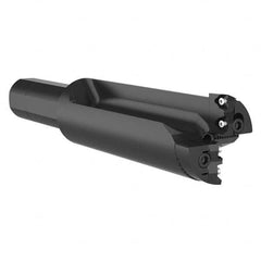 Allied Machine and Engineering - 5-3/8" Max Drill Depth, 2.2xD, 55.9mm Diam, Indexable Insert Drill - Apex Tool & Supply
