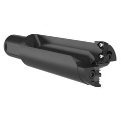 Allied Machine and Engineering - 136.5mm Max Drill Depth, 2.2xD, 55.9mm Diam, Indexable Insert Drill - Apex Tool & Supply