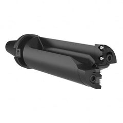 Allied Machine and Engineering - 5-3/4" Max Drill Depth, 2.2xD, 61mm Diam, Indexable Insert Drill - Apex Tool & Supply