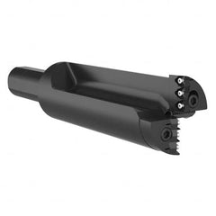 Allied Machine and Engineering - 6-1/4" Max Drill Depth, 2.2xD, 66mm Diam, Indexable Insert Drill - Apex Tool & Supply