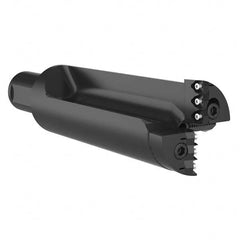 Allied Machine and Engineering - 158.7mm Max Drill Depth, 2.2xD, 66mm Diam, Indexable Insert Drill - Apex Tool & Supply
