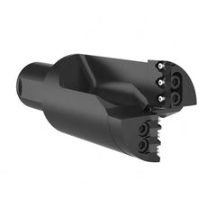 Allied Machine and Engineering - 88.6mm Max Drill Depth, 1xD, 81.3mm Diam, Indexable Insert Drill - Apex Tool & Supply